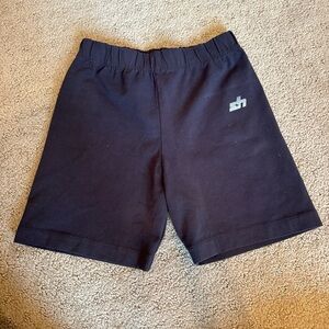 Shadow Hill Black Bike Shorts